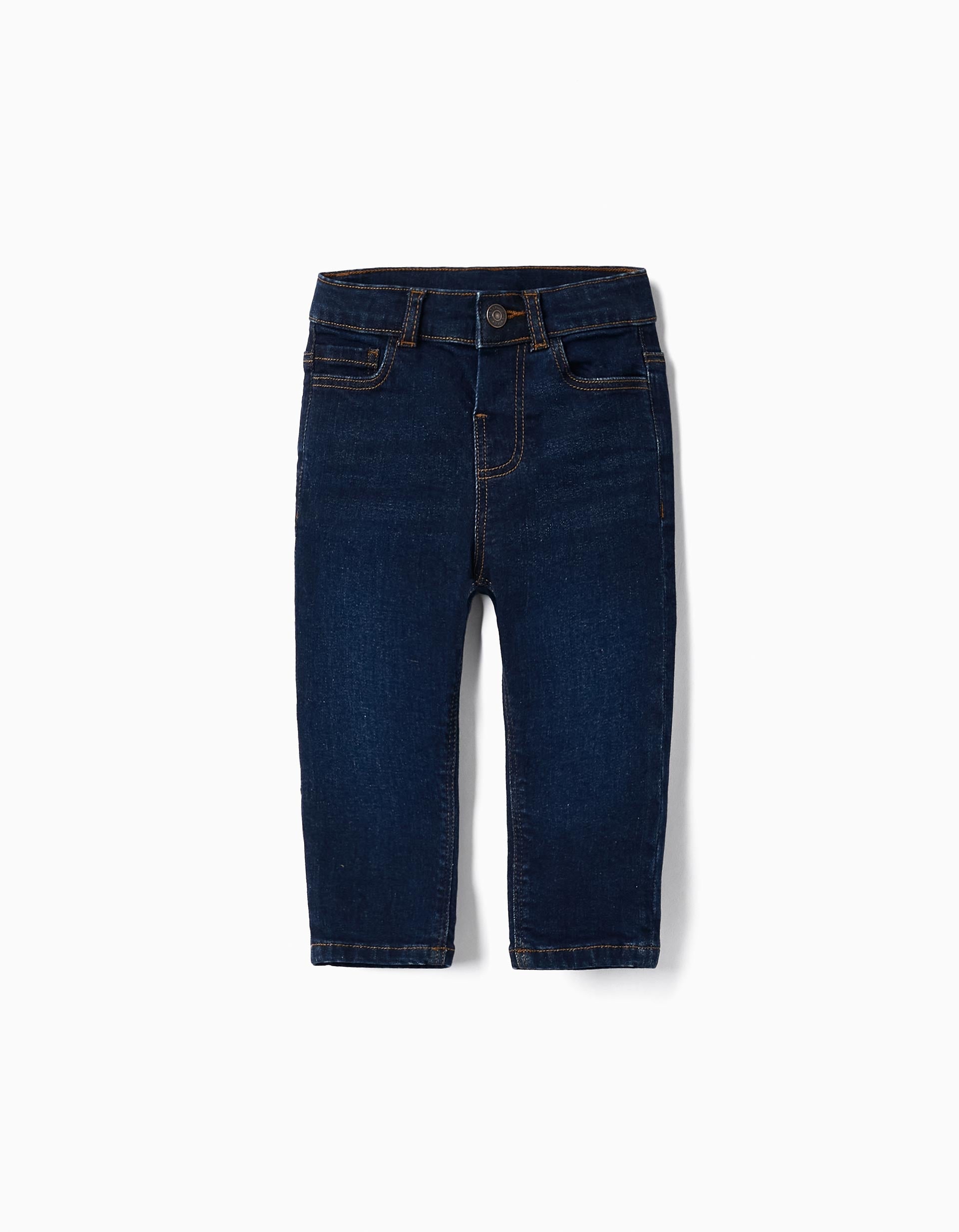 Pantalon en jean pour bébé garçon, Bleu foncé