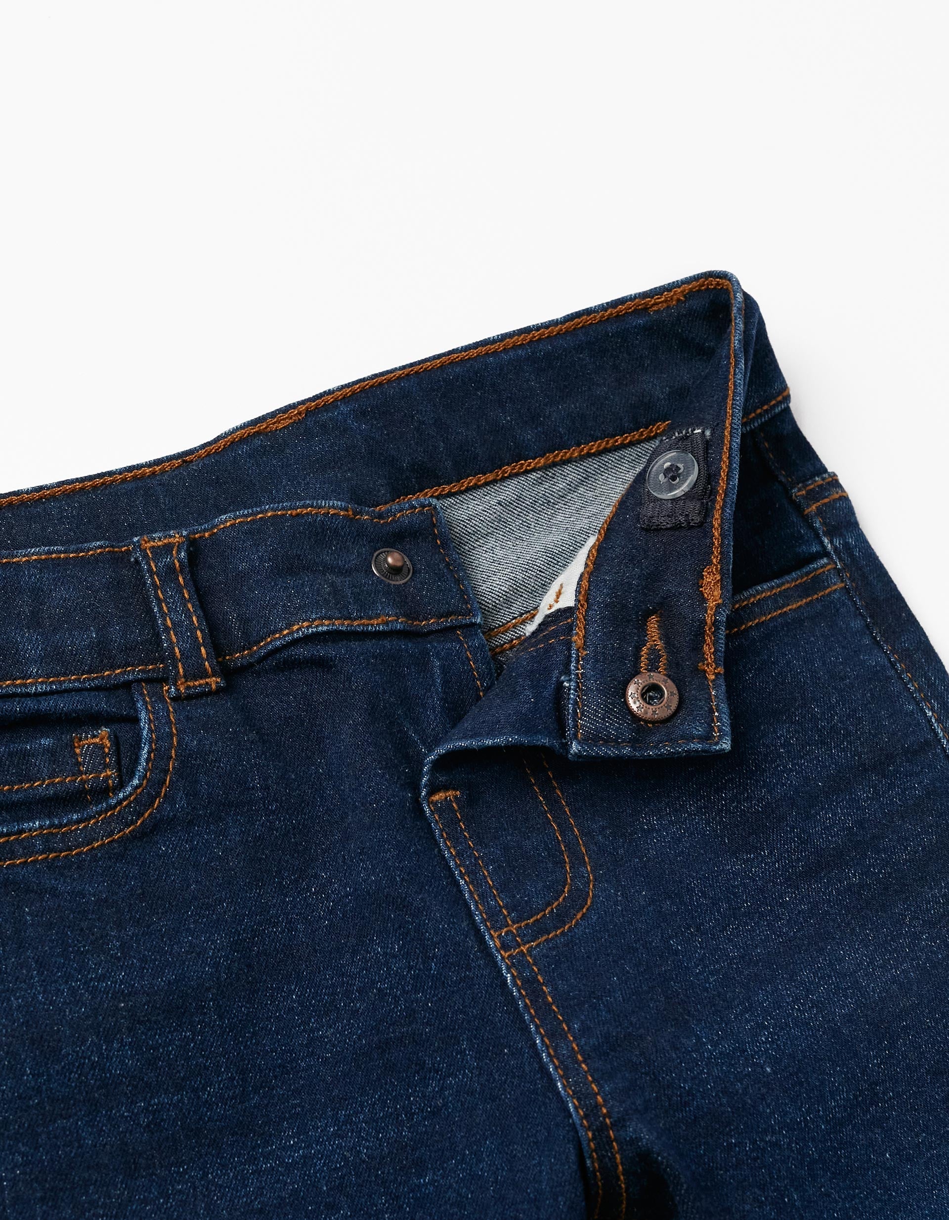 Pantalon en jean pour bébé garçon, Bleu foncé