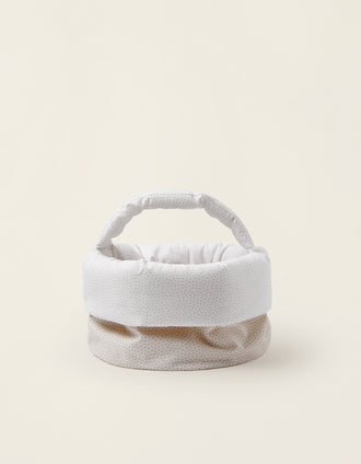 Storage Basket Funny Beige Bimbichic