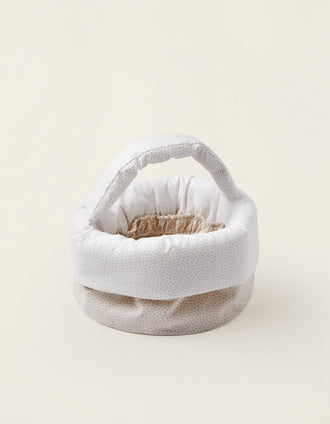 Storage Basket Funny Beige Bimbichic