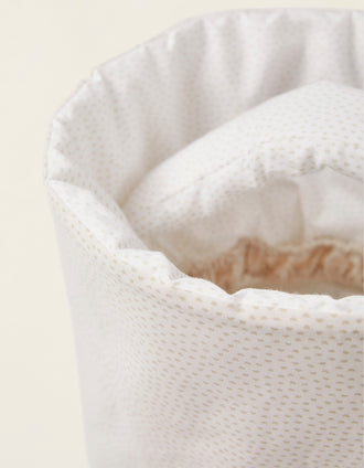 Storage Basket Funny Beige Bimbichic