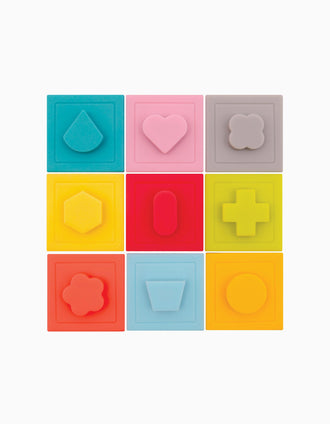 Cubes Connectés Ludi 9Pcs 10M+