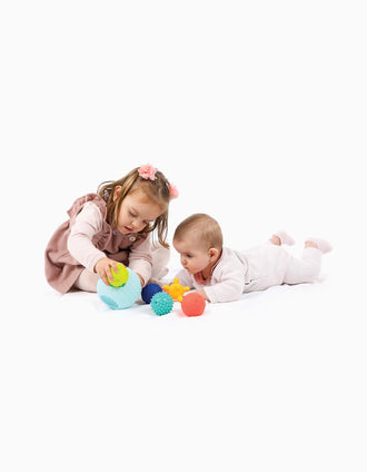 Multi Ball Sensory Puzzle Atom Ludi 6M+