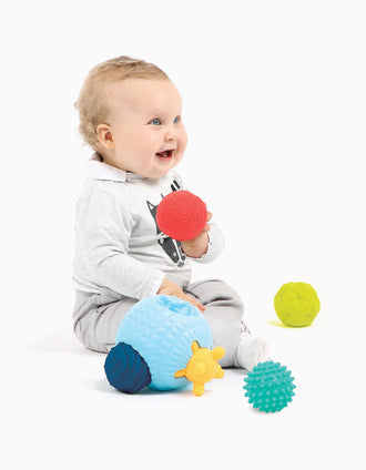 Multi Ball Sensory Puzzle Atom Ludi 6M+