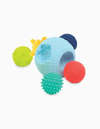 Multi Ball Sensory Puzzle Atom Ludi 6M+