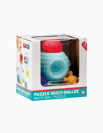 Multi Ball Sensory Puzzle Atom Ludi 6M+