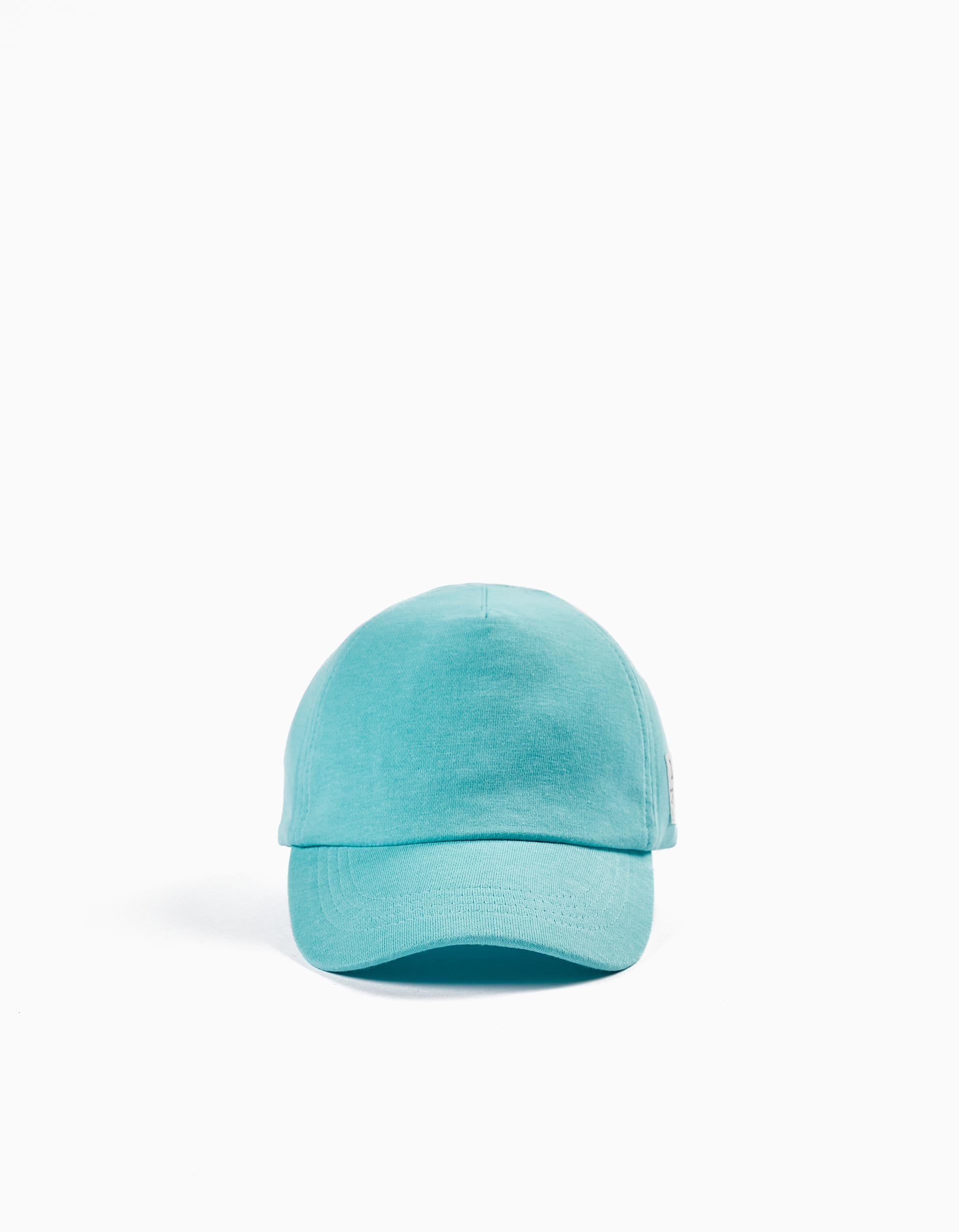 Cap for Girls, Aqua Green