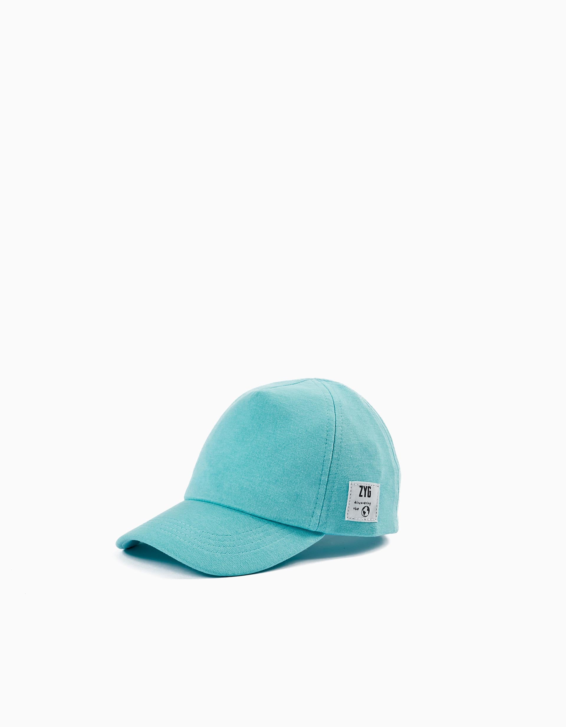 Cap for Girls, Aqua Green