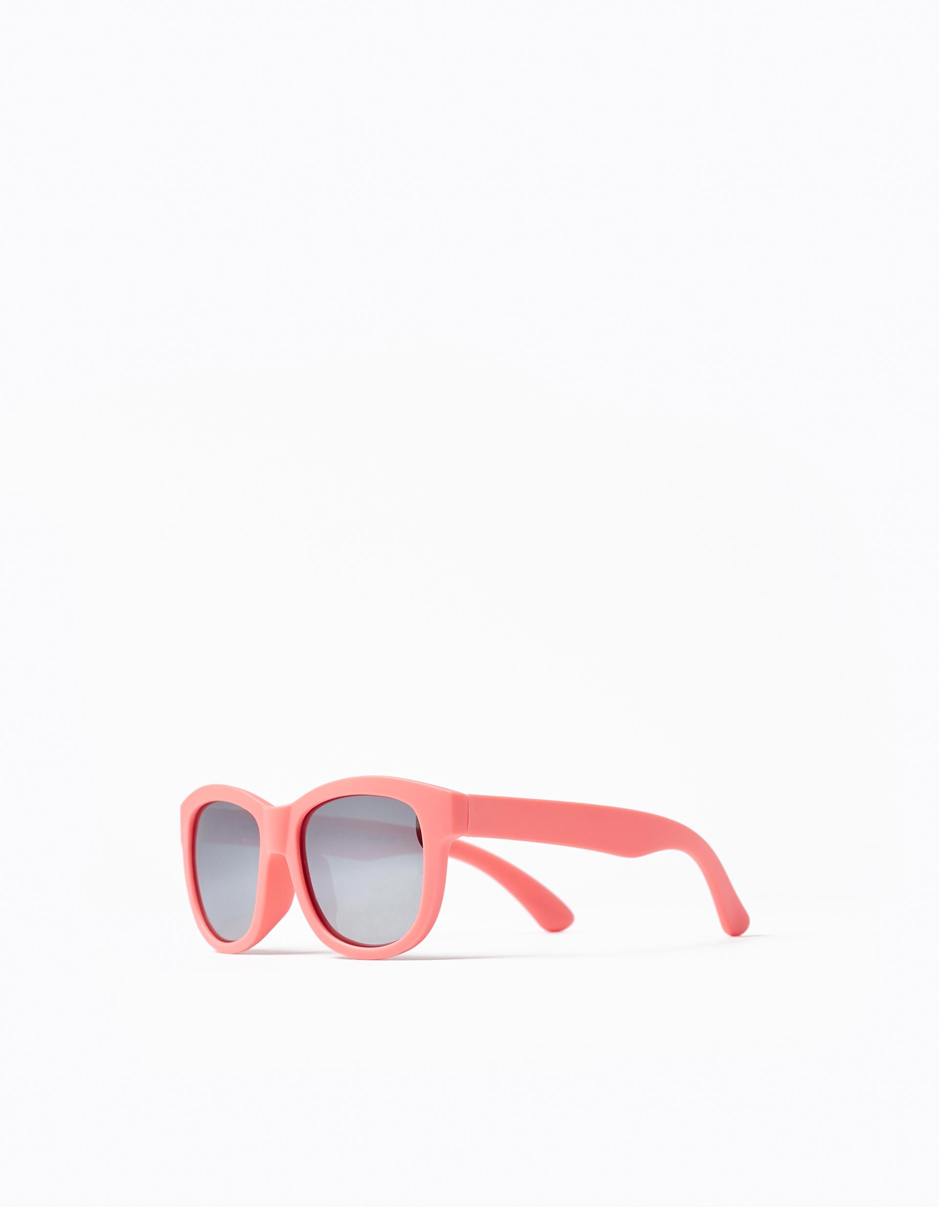 Lunettes de Soleil Flexibles Anti-UV Fille, Corail