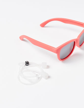 Gafas de Sol con Protección UV Nivel 3 para Niña, Coral