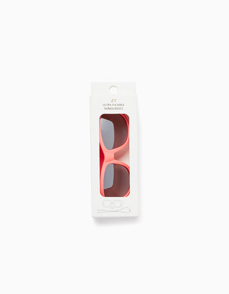 Gafas de Sol con Protección UV Nivel 3 para Niña, Coral