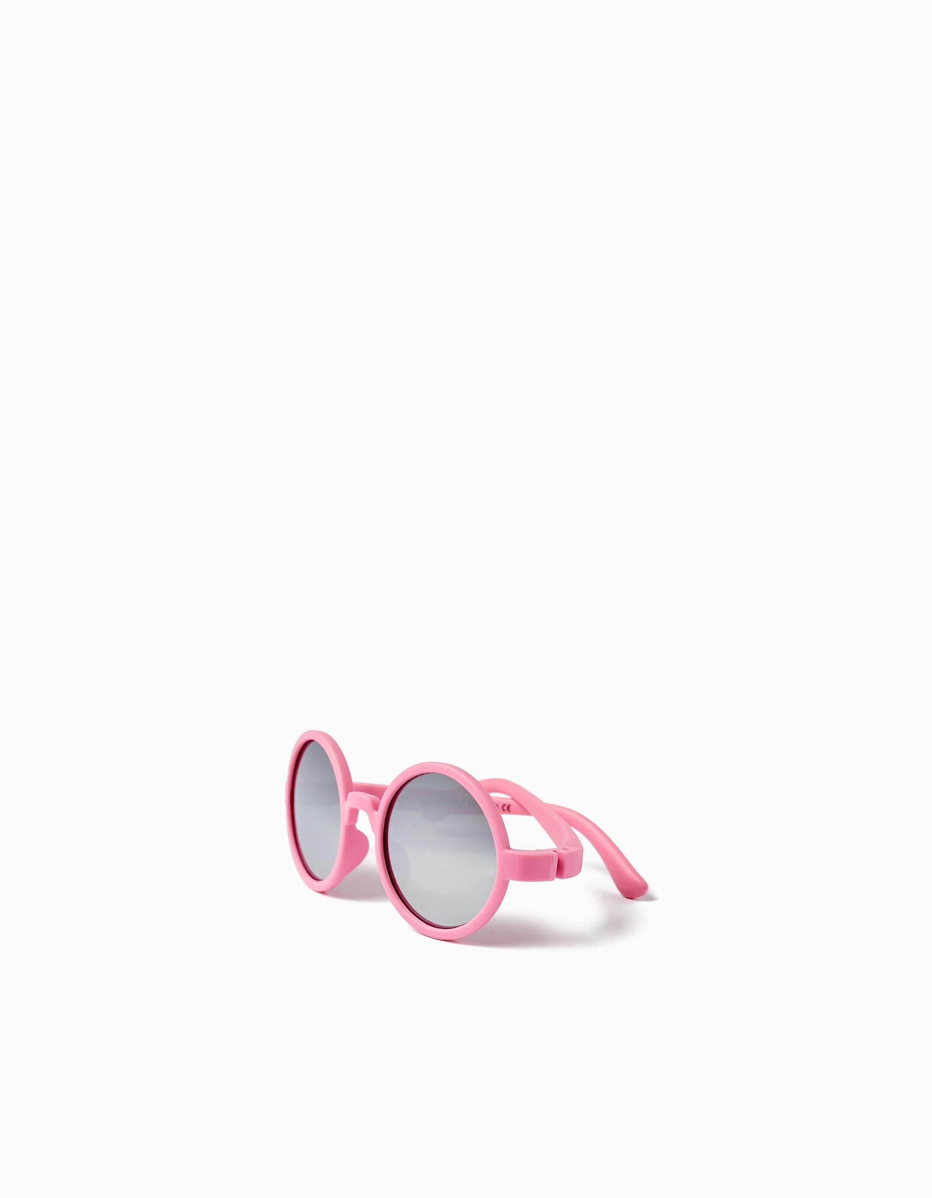 Lunettes de Soleil Flexibles Anti-UV Fille, Rose