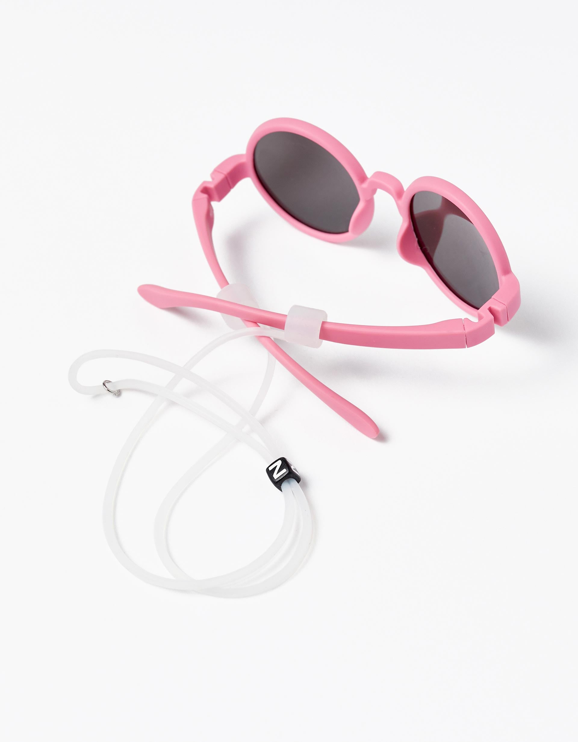 Lunettes de Soleil Flexibles Anti-UV Fille, Rose