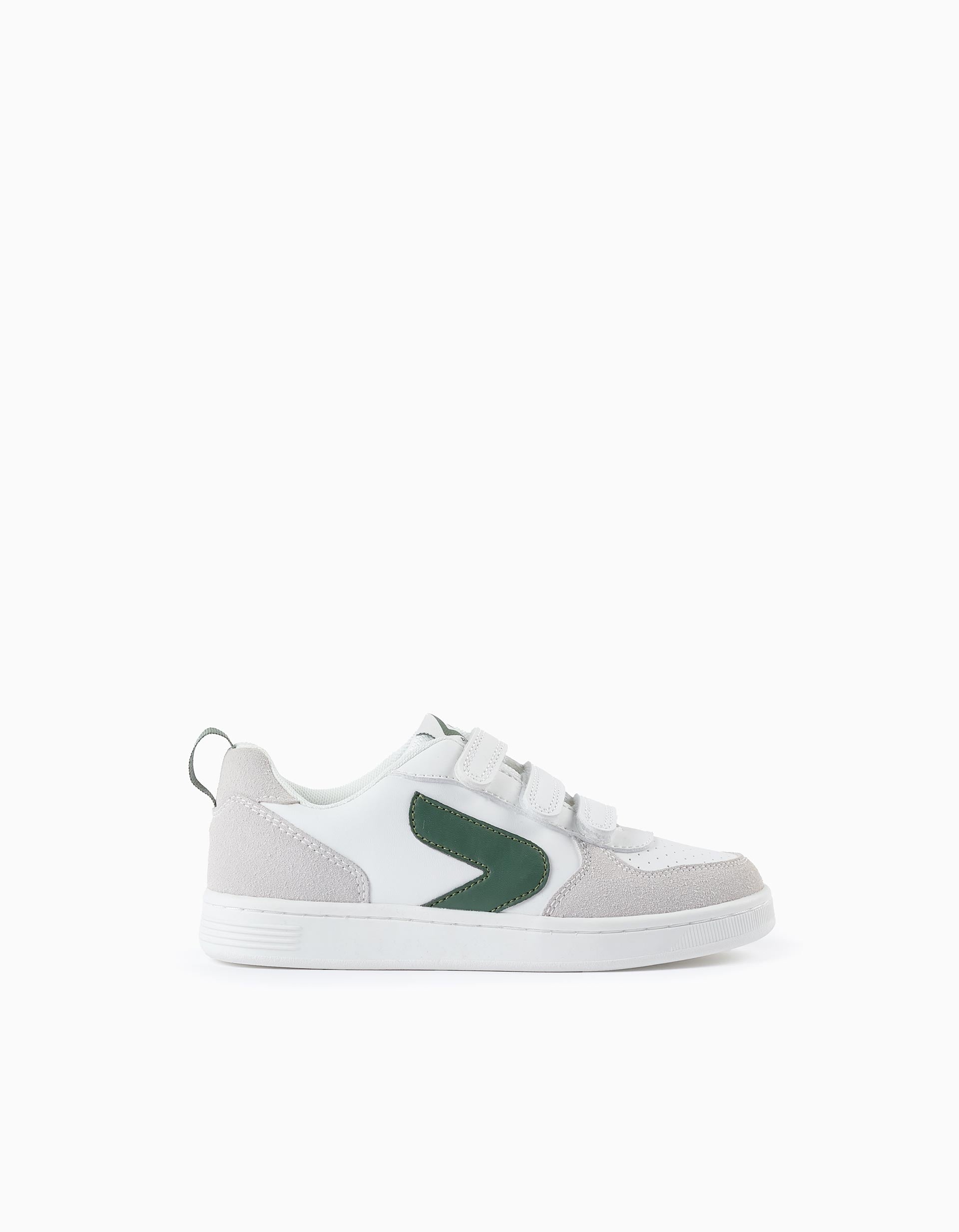 Zapatillas Infantiles 'ZY Move', Blanco/Verde