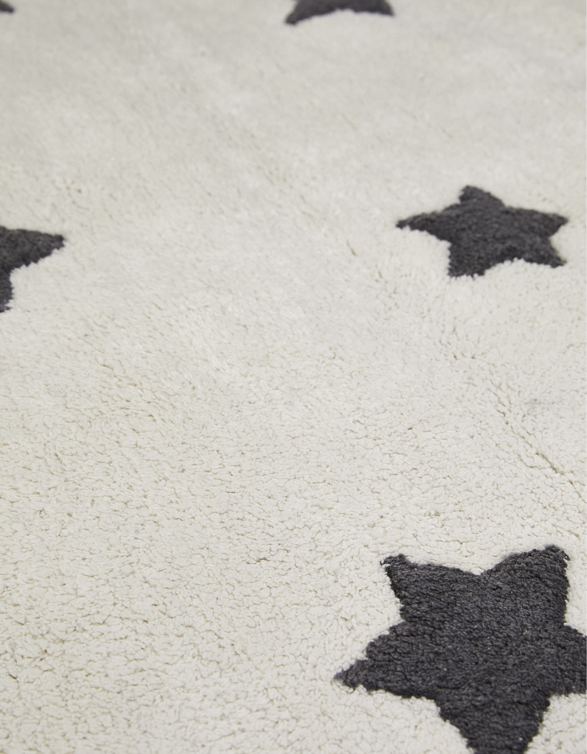 Alfombra con Estrellas Gris ZY Baby 150X200Cm