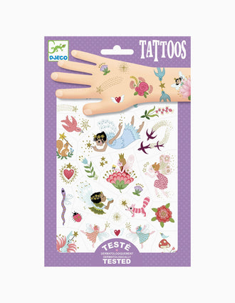 Tatouages Les Amis des Fées 3A+