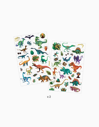 Tatouages Dinosaures 3A+