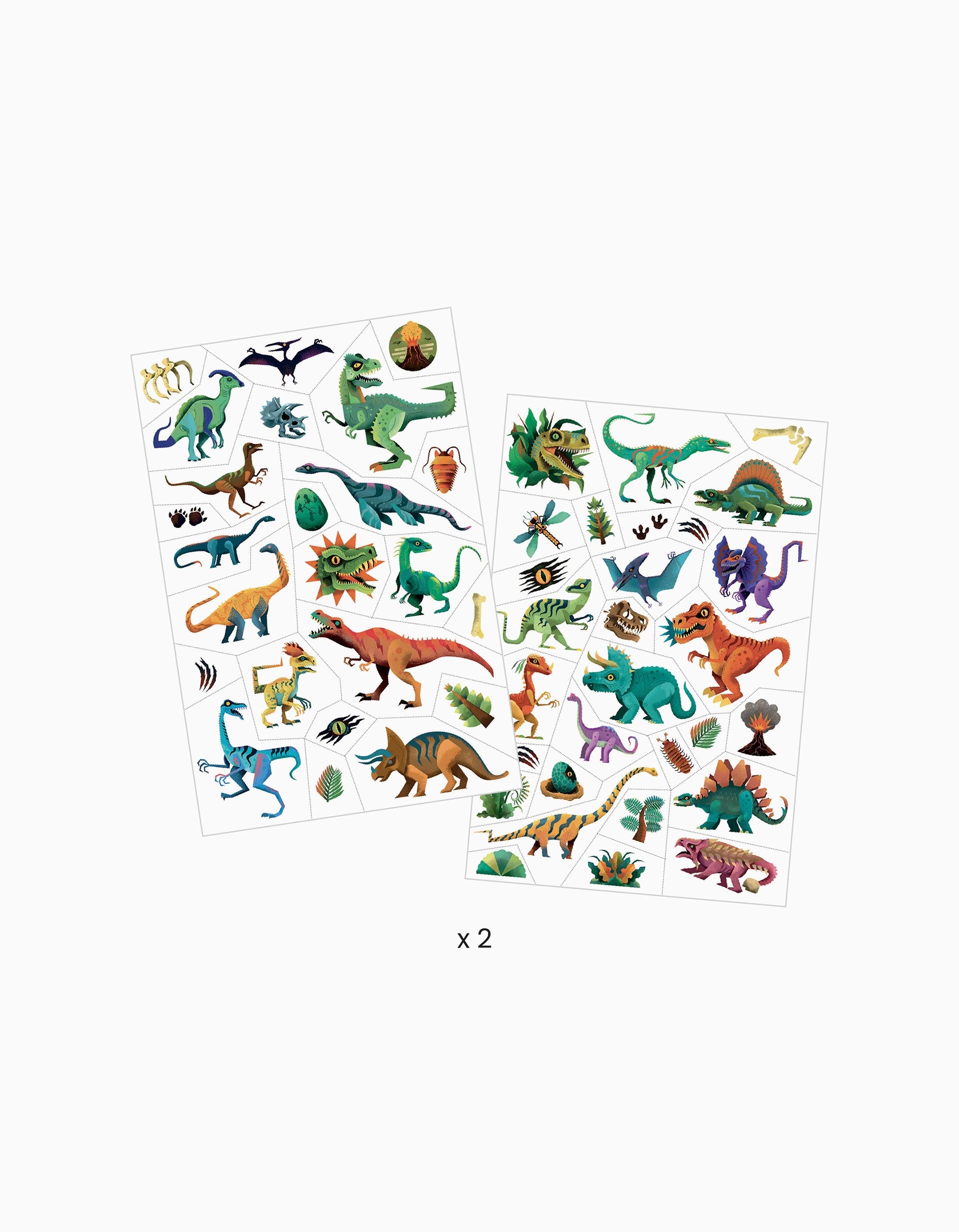 Tatuagens Dinossauros 3A+ – ZIPPY