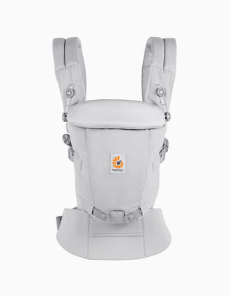 Marsúpio Adapt Soft Touch Gris Perla Ergobaby 0M+