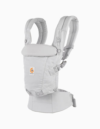 Marsúpio Adapt Soft Touch Gris Perla Ergobaby 0M+