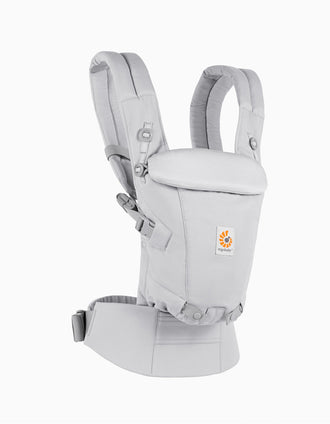 Marsúpio Adapt Soft Touch Gris Perla Ergobaby 0M+