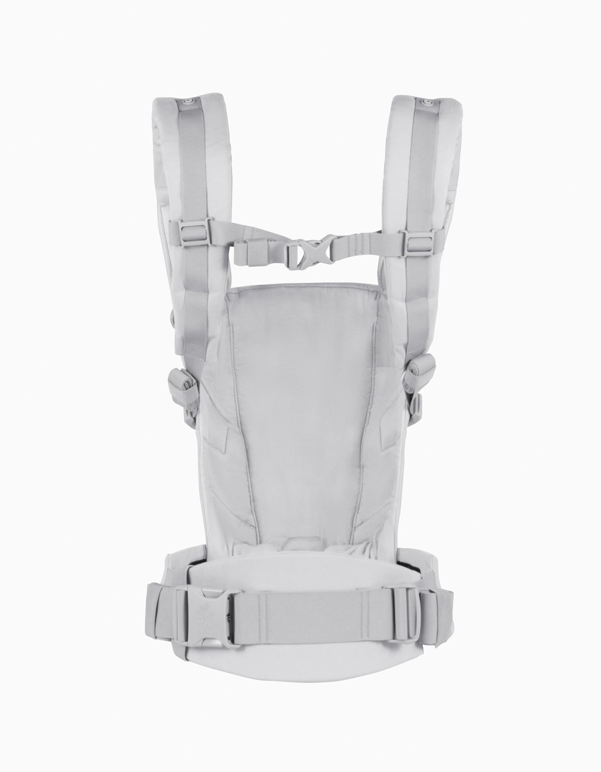 Baby Carrier Adapt Soft Touch Gris Perla Ergobaby 0M ZIPPY