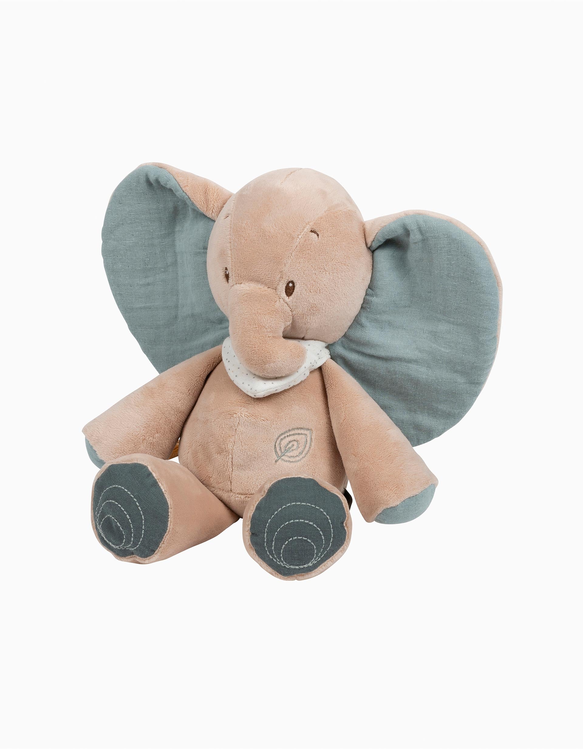 Peluche Axel Elephant Nattou 30 cm