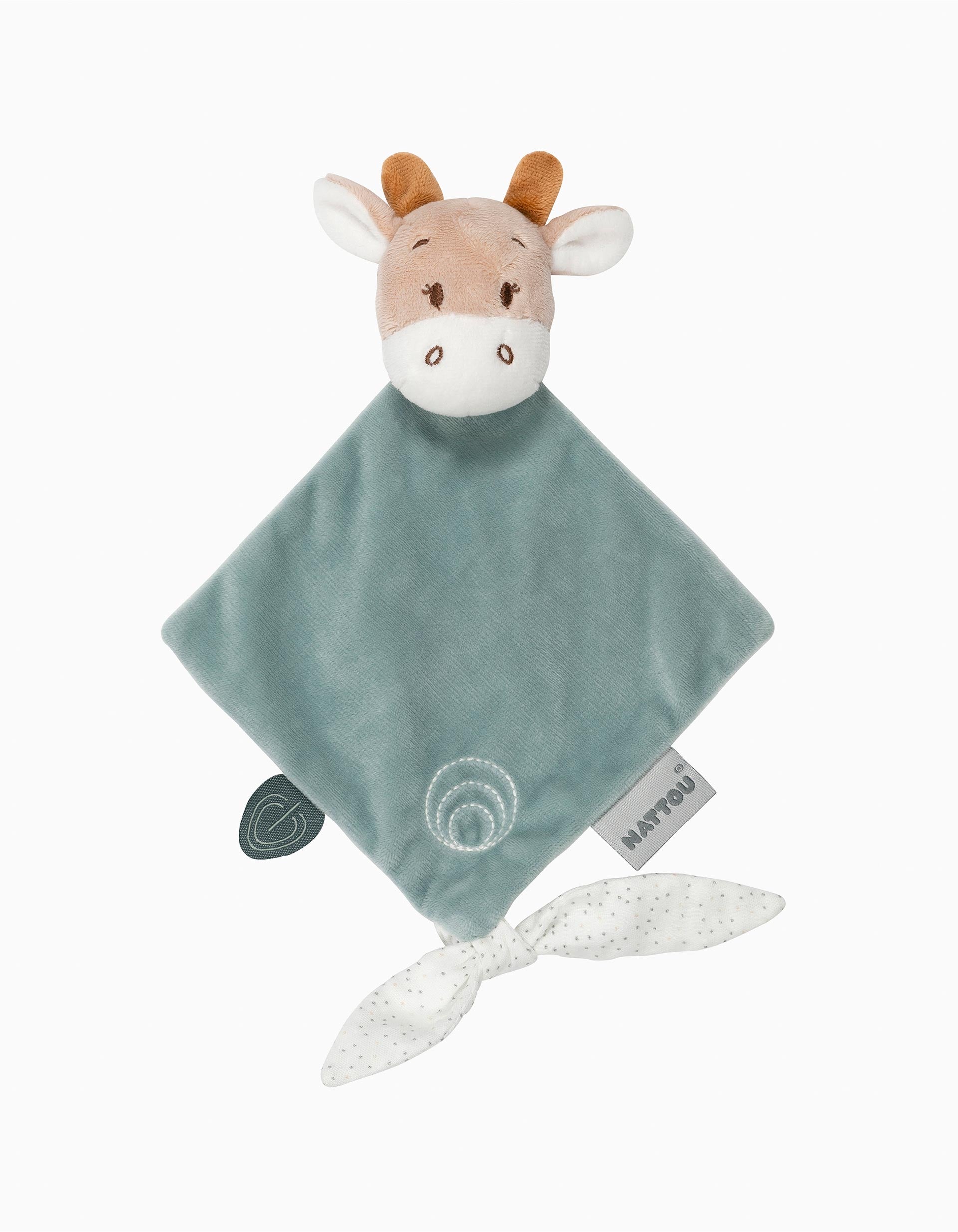 Mini Doudou Luna Giraffe Nattou 25 cm