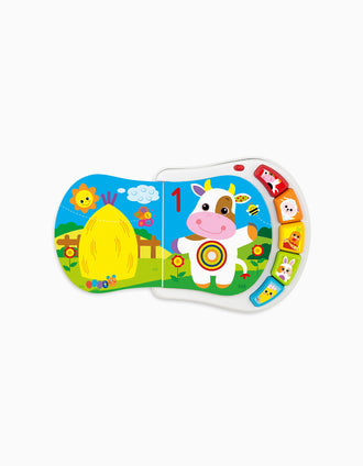 Livre de la Ferme 123 Baby Senses Chicco 6M+