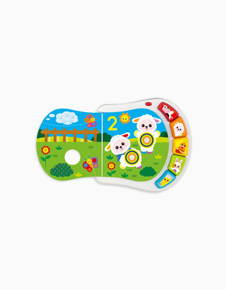 Livre de la Ferme 123 Baby Senses Chicco 6M+