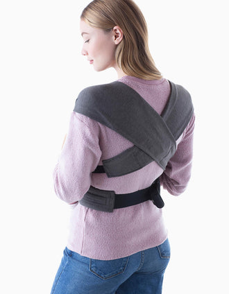 Porte-Bébé Embrace Ergobaby Gris 0M+