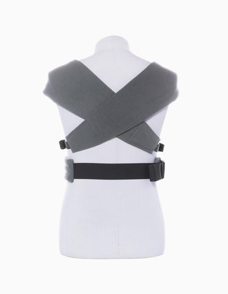Porte-Bébé Embrace Ergobaby Gris 0M+