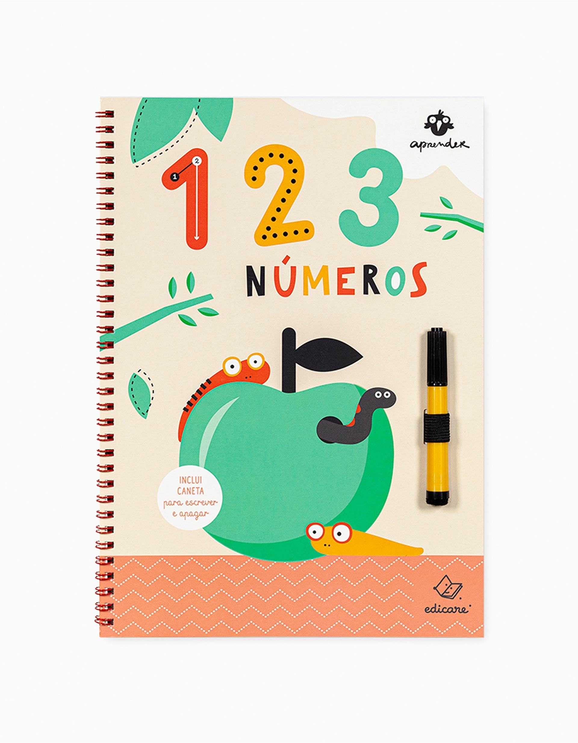 Livro 123 Números Edicare 5A+