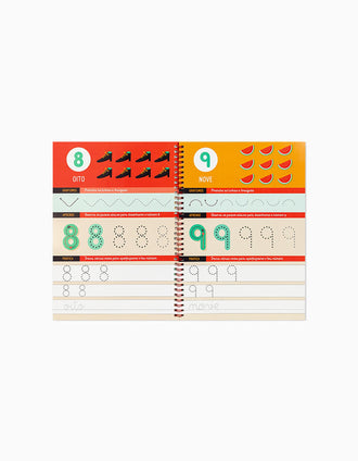 Book 123 Numbers Edicare 5A+