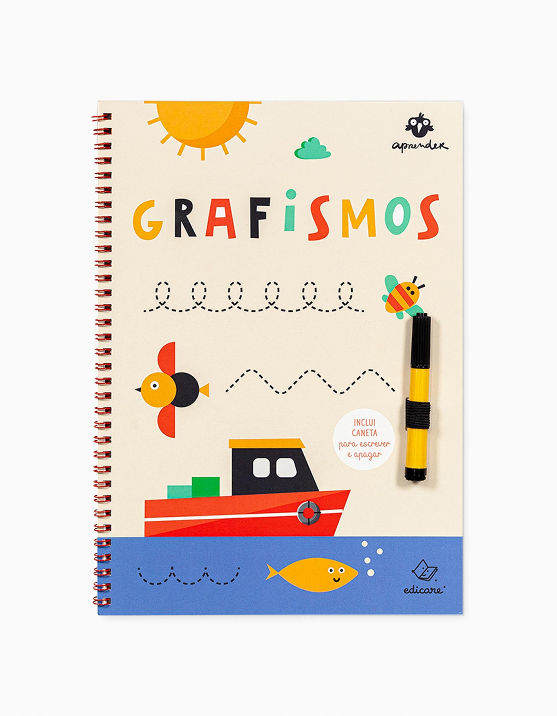 Livro Grafismos Edicare 5A+