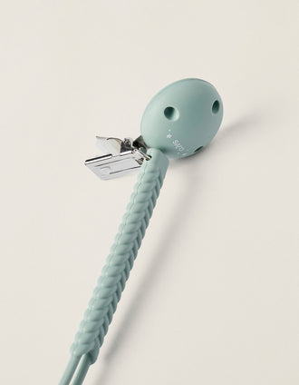 Porte-Sucette Silicone Mint Saro