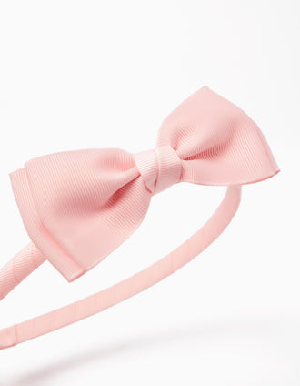 Alice Band for Babies and Girls, Pink