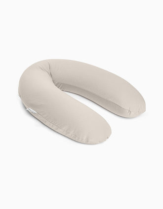Breastfeeding Pillow Buddy Jersey Tetra Sand Doomoo