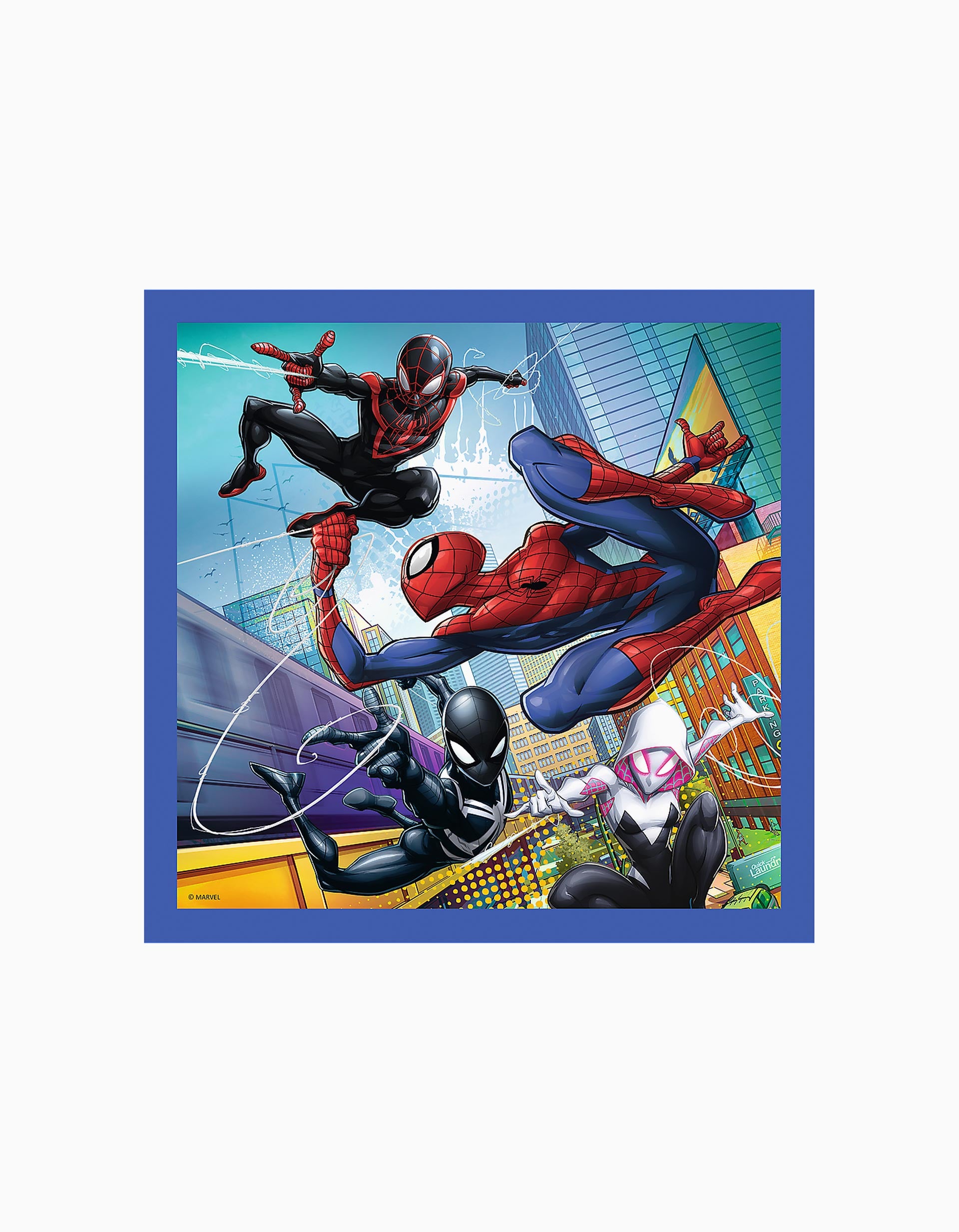 Puzzle 3en1 Trefl Spiderman 20/36/50Pcs 3A+