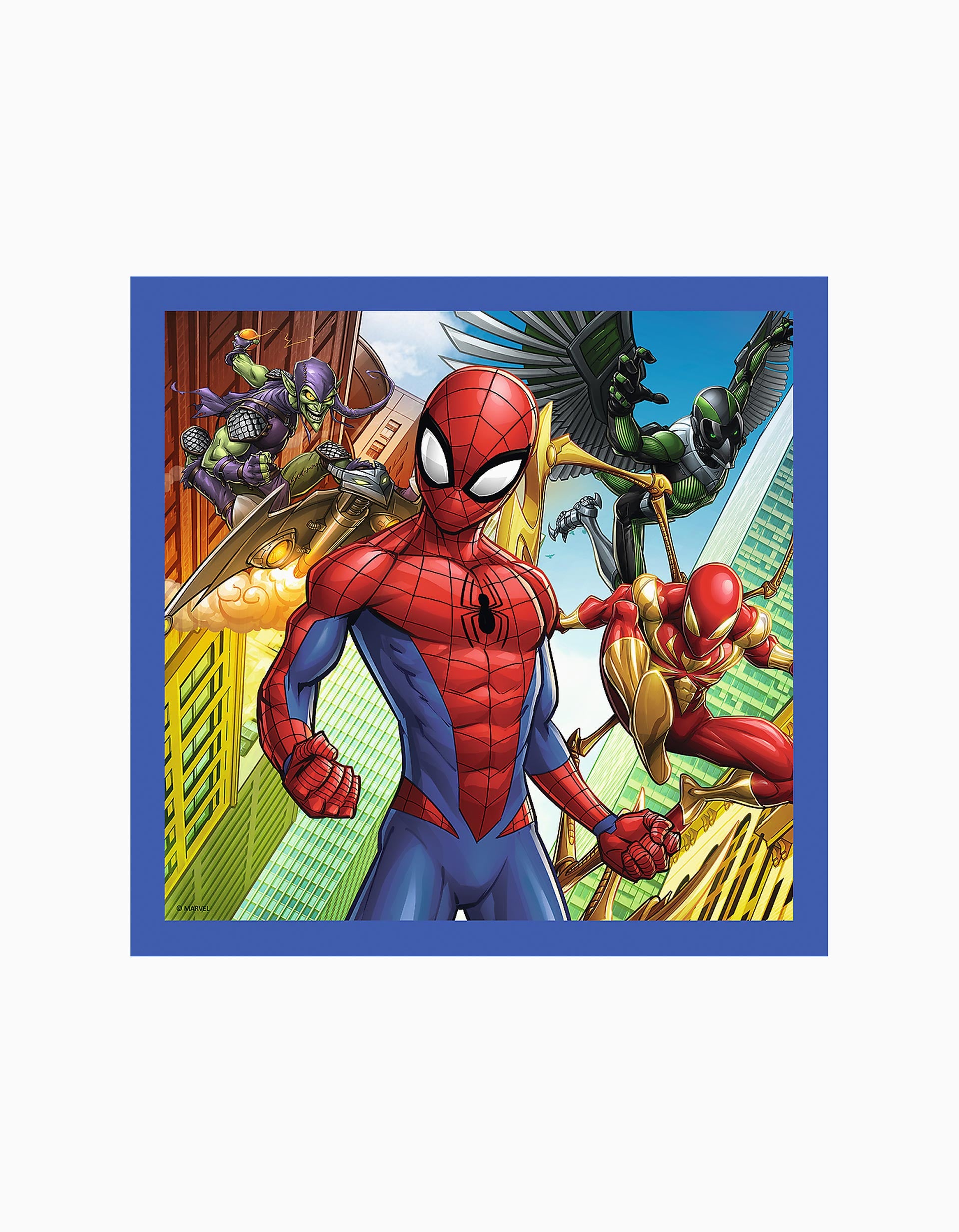 Puzzle 3in1 Trefl Spiderman 20/36/50Pcs 3A+