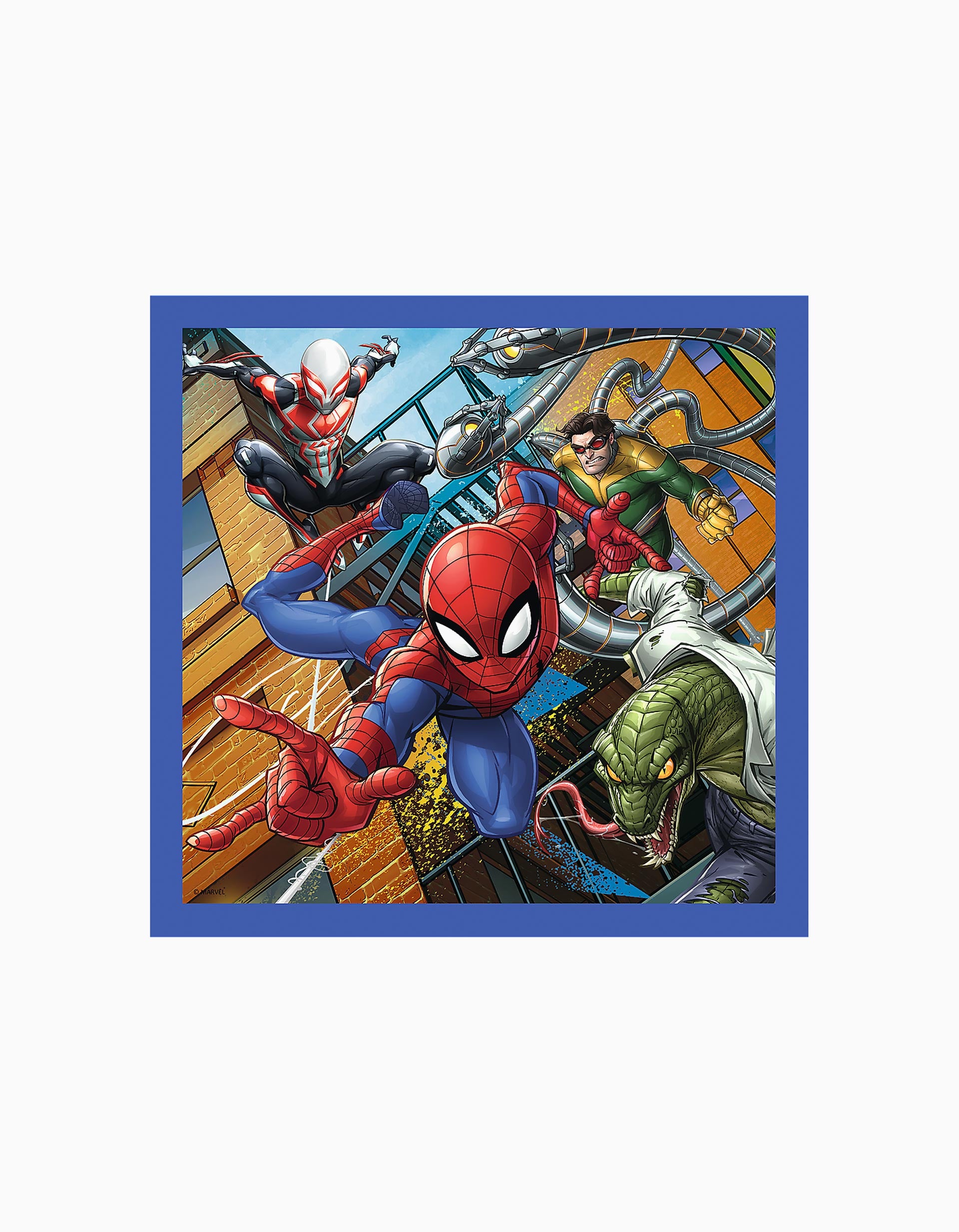 Puzzle 3en1 Trefl Spiderman 20/36/50Pcs 3A+