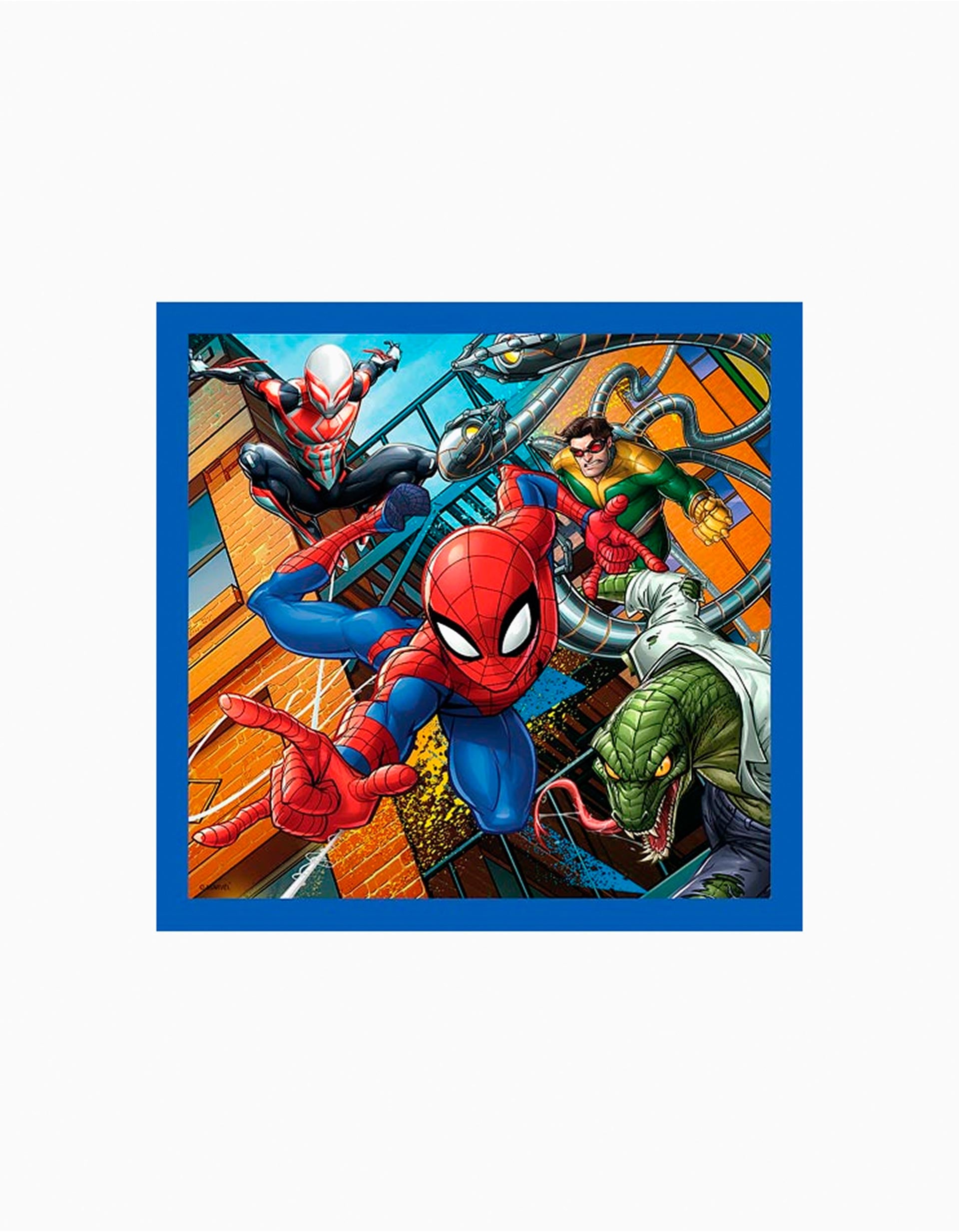 Puzzle 3in1 Trefl Spiderman 20/36/50Pcs 3A+