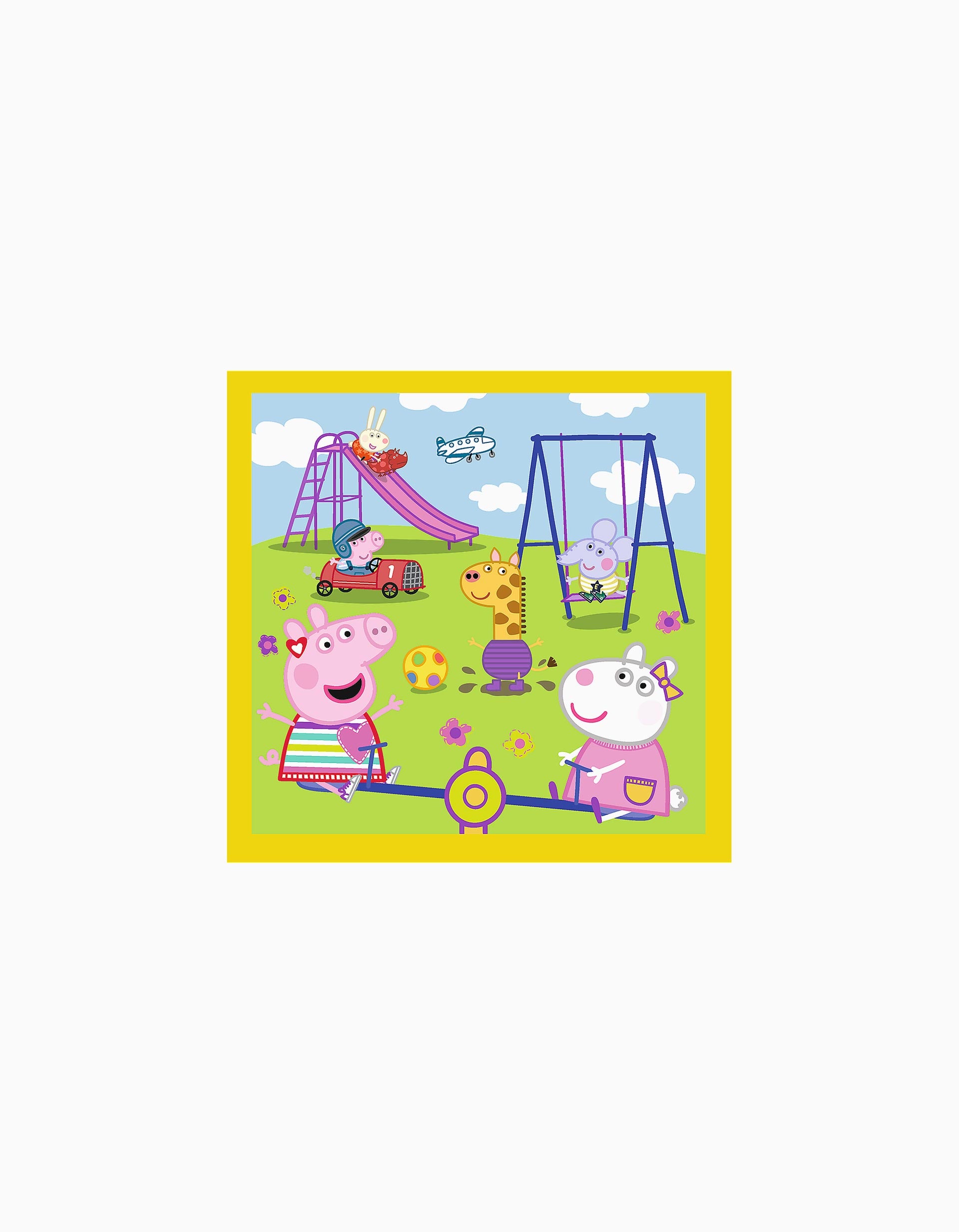 Puzzle 3em1 Trefl Peppa Pig Happy Days 20/36/50Pcs 3A+