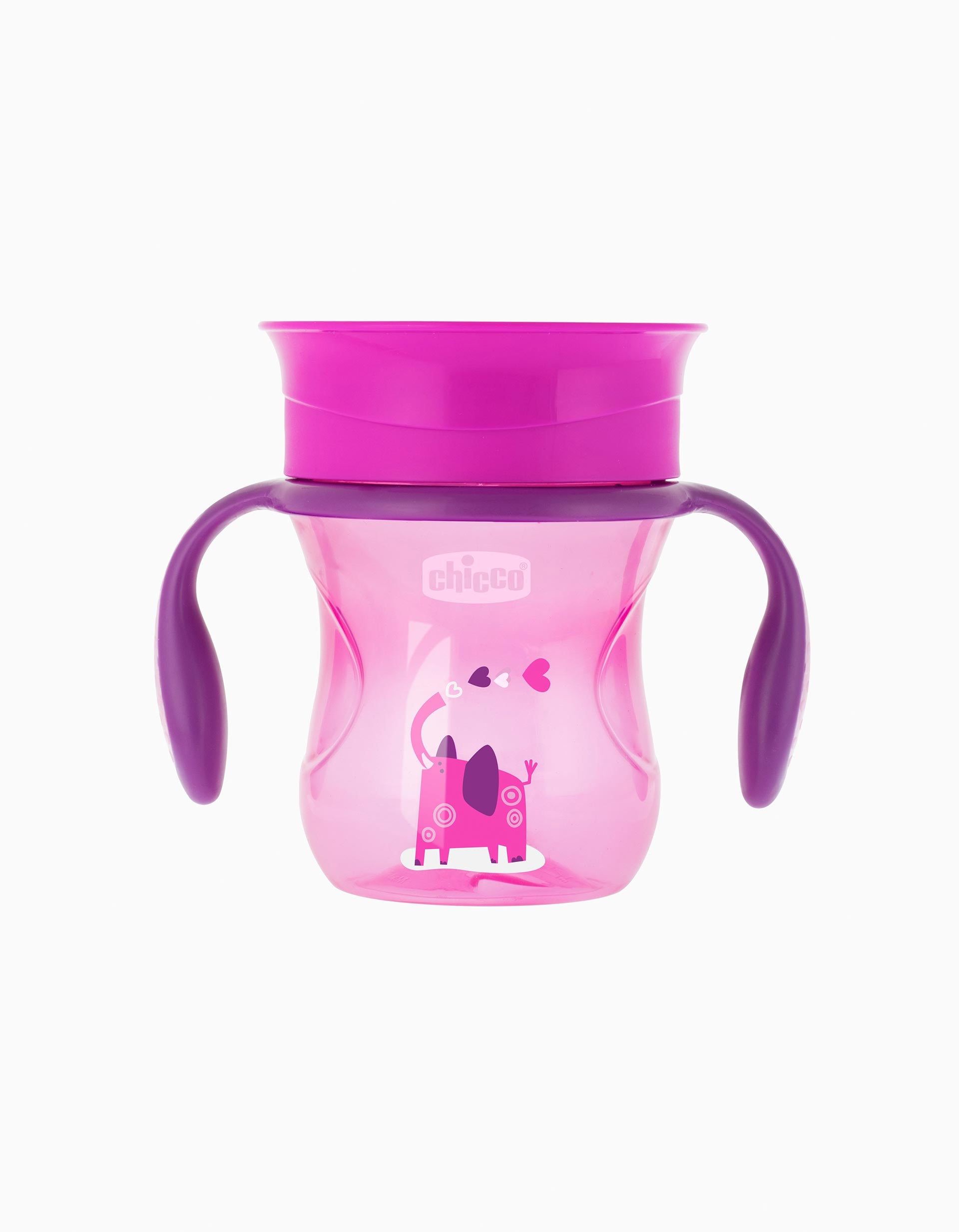 Vaso De Aprendizaje 360 Pink Chicco 12M+