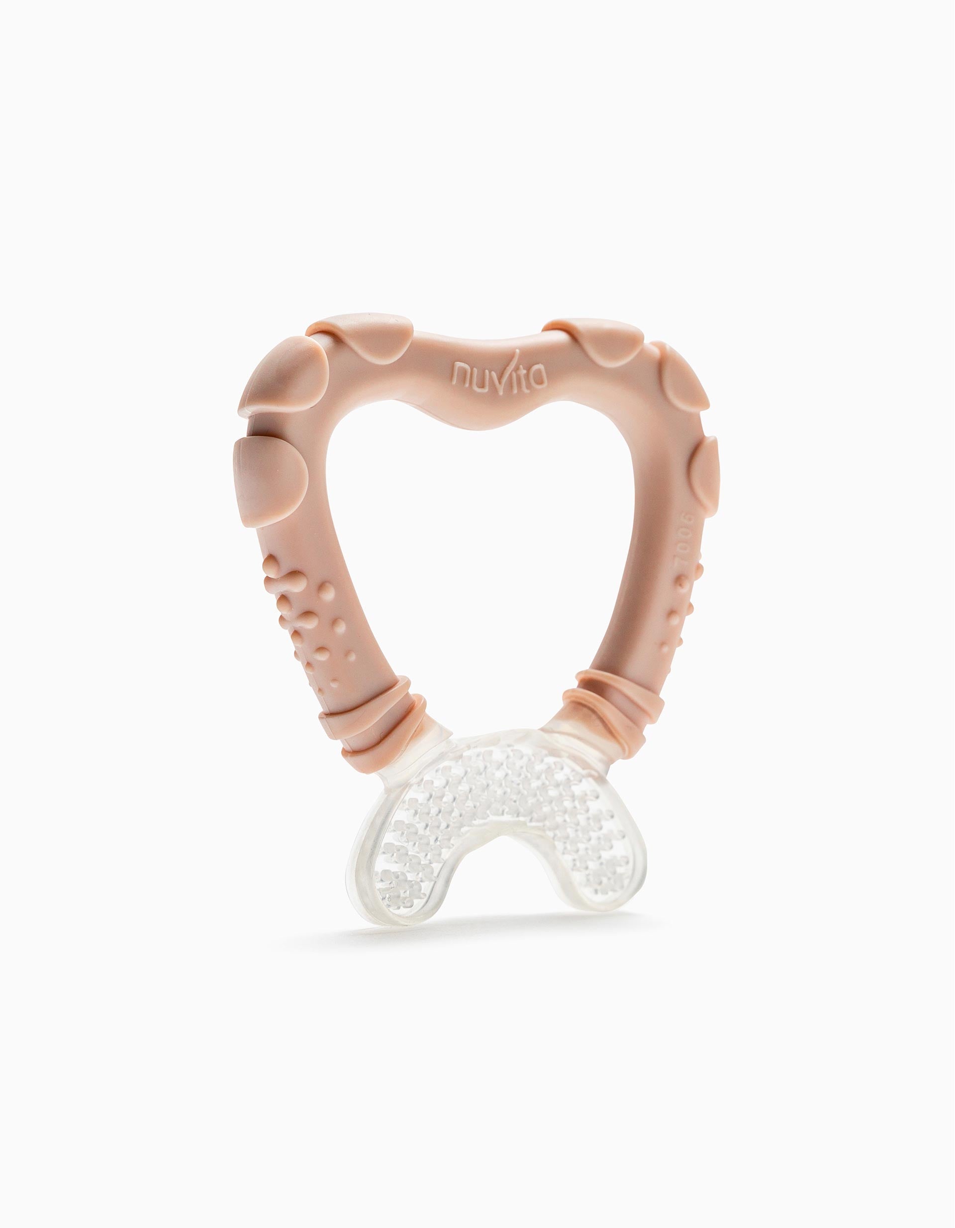 Anneau de Dentition en Silicone English Rose Nuvita 4M+