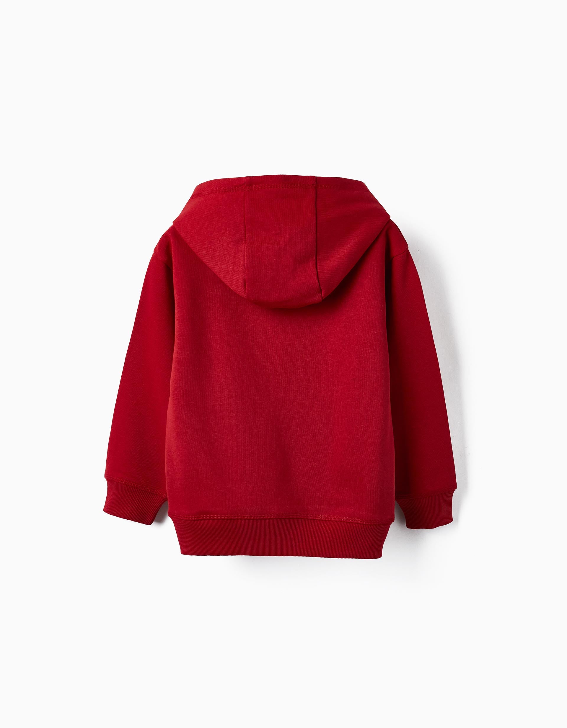 Sudadera con Capucha para Niño 'Let It Snow', Rojo