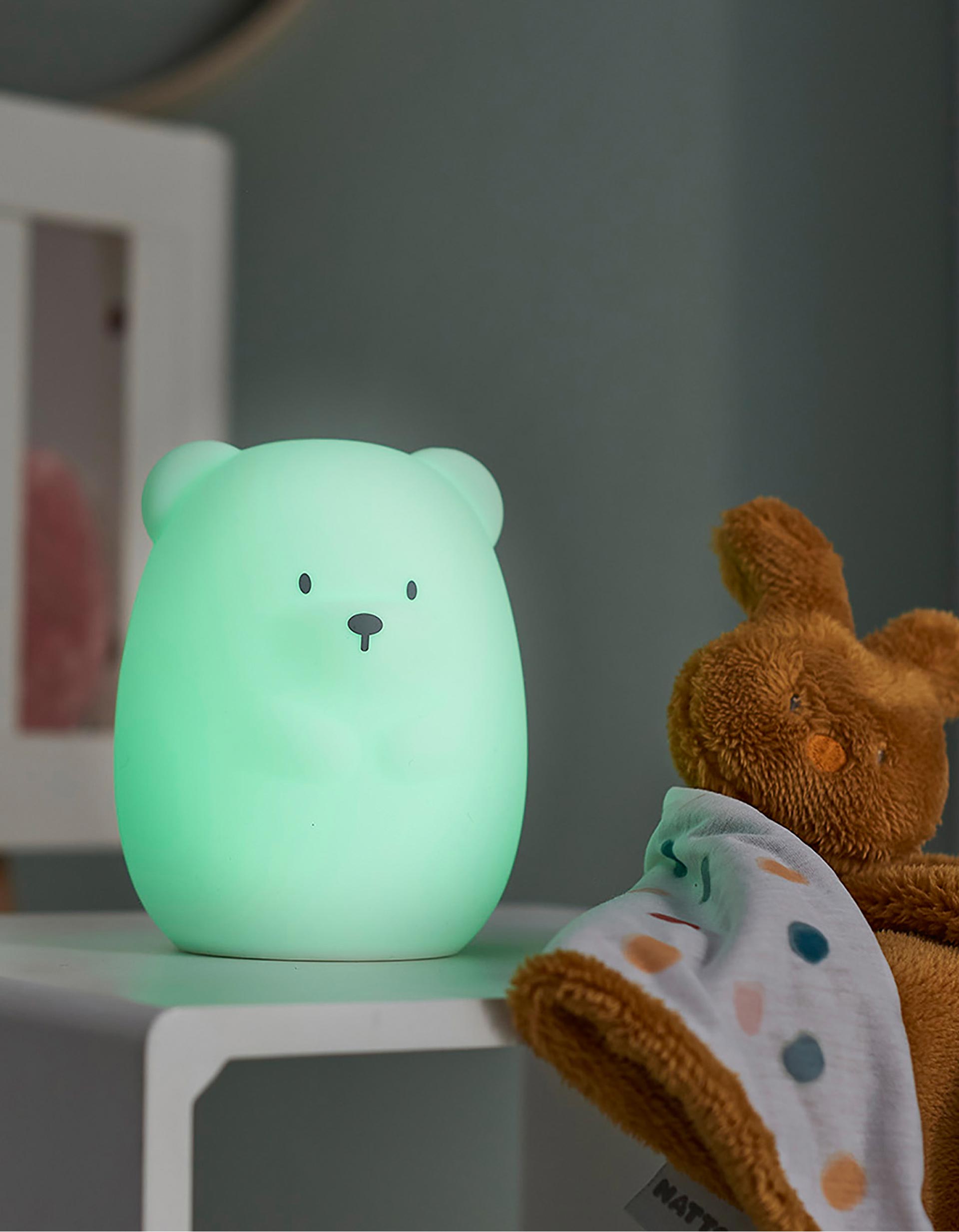 Luz De Presença Big Bear Branco Nattou