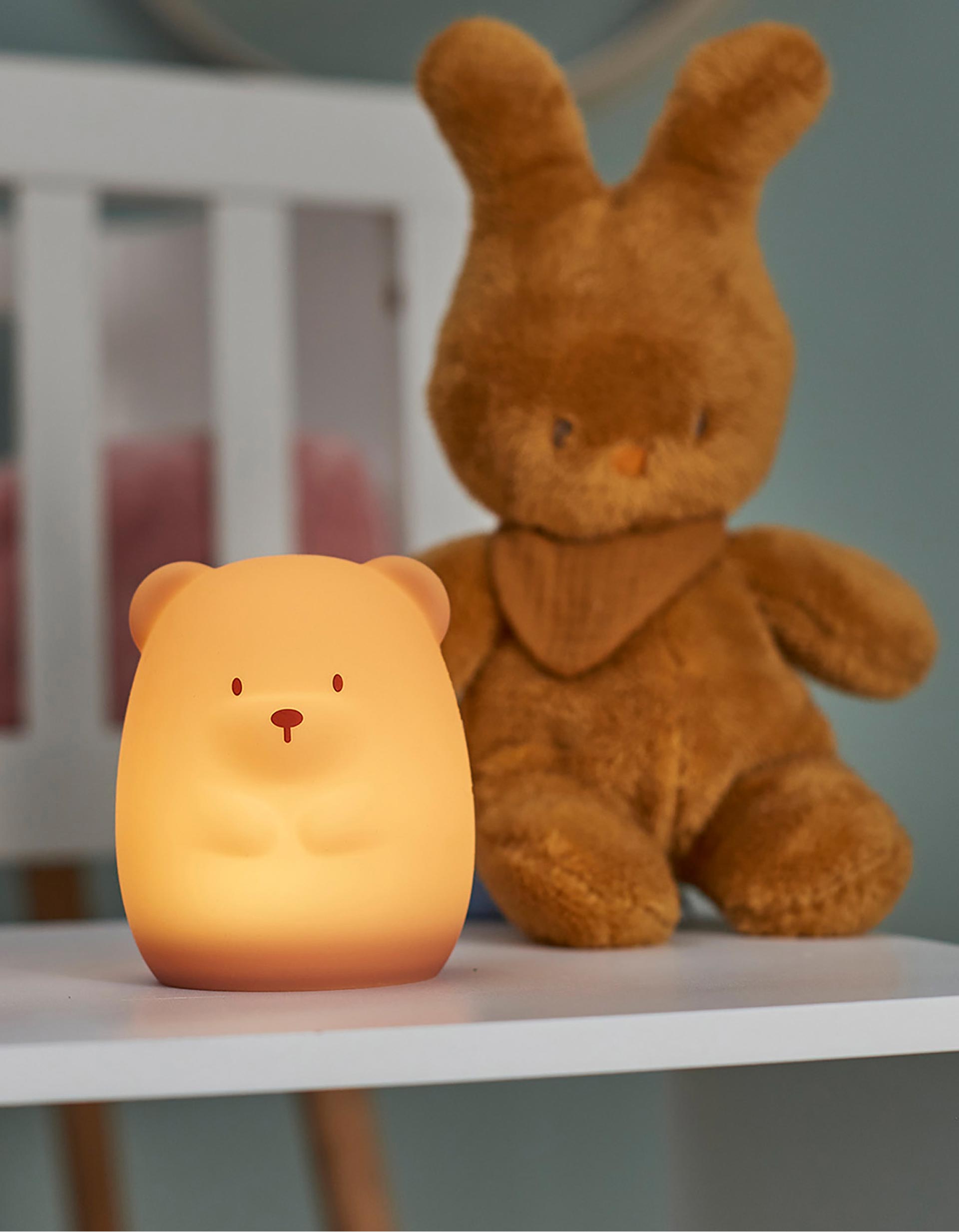 Luz De Presença Small Bear Castanho Nattou