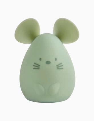 Night Light Small Mouse Green Nattou