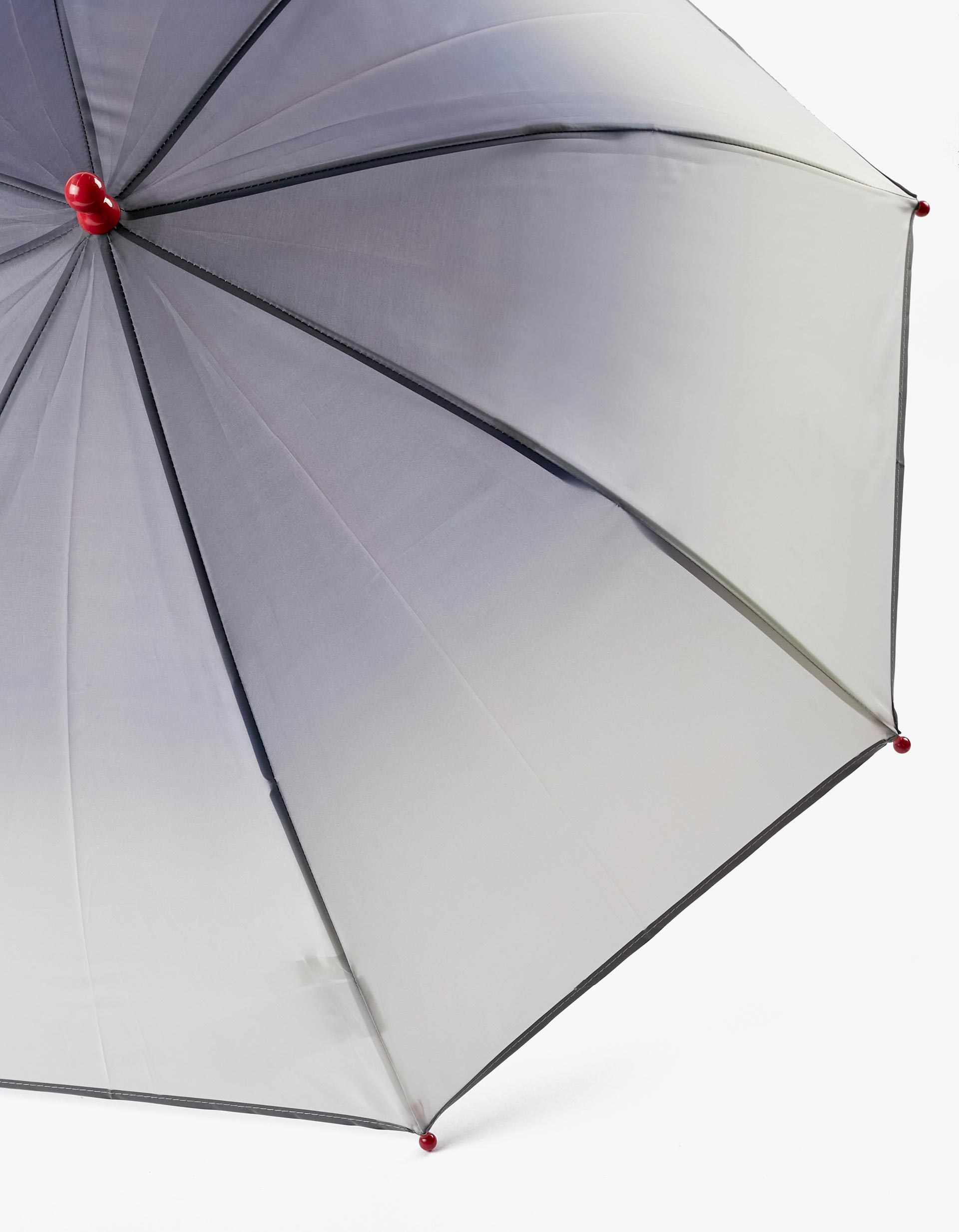 Parapluie pour Garçon, Rouge/Gris